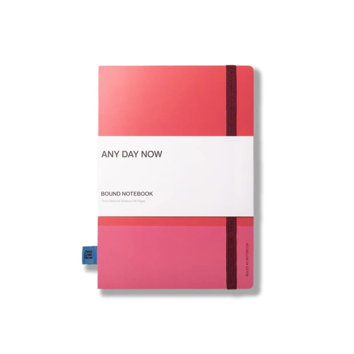 Bright Bound Notebook A5 Ruled