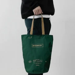 Bucket Tote Dark Green