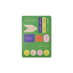 Butter Any Day Notebook Dot Grid A5