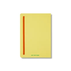 Butter Any Day Notebook Dot Grid A5