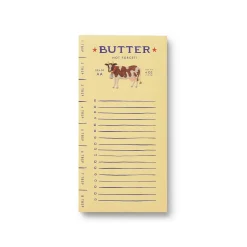 Butter Not Forget Shopping Pad