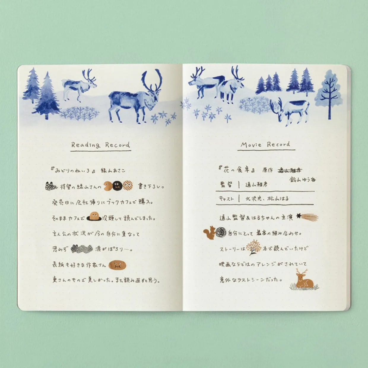 Camouflage Forest Decorative Sticker Sheet