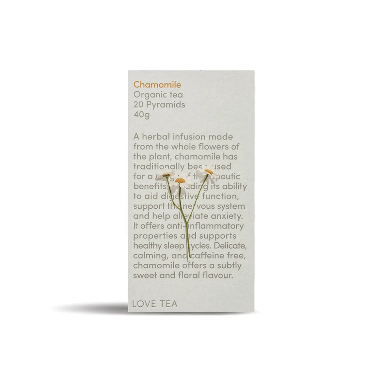 Chamomile Tea