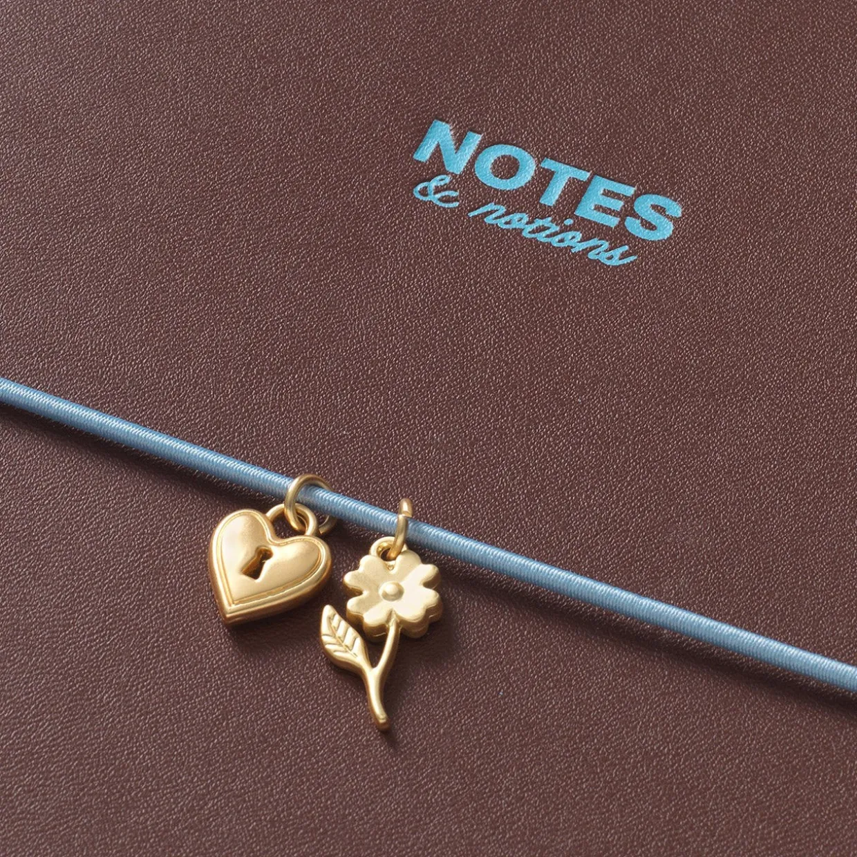 Chestnut and Ink Red Notebook