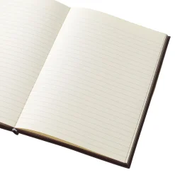 Chestnut and Ink Red Notebook