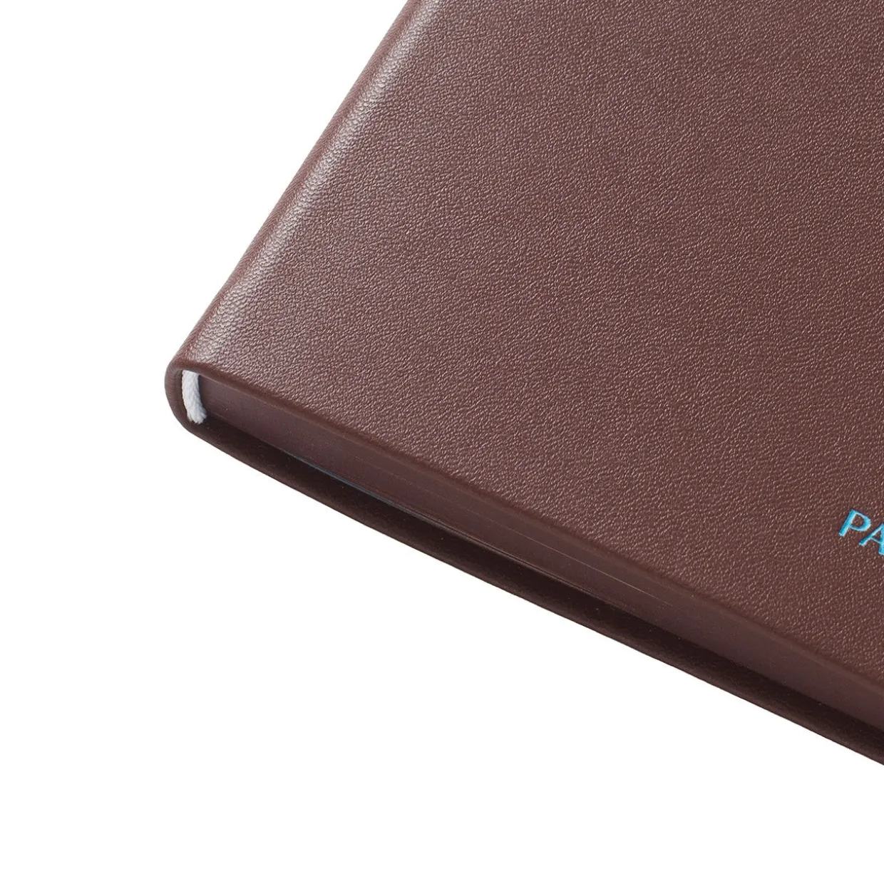 Chestnut and Ink Red Notebook