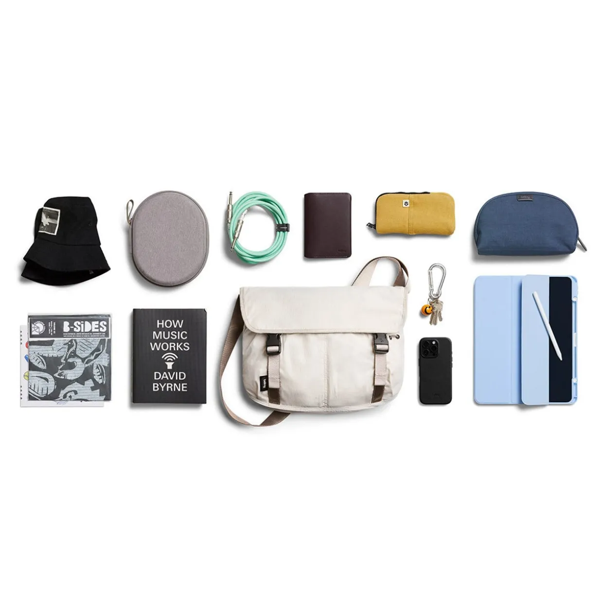 Cinch Messenger Bag 12L