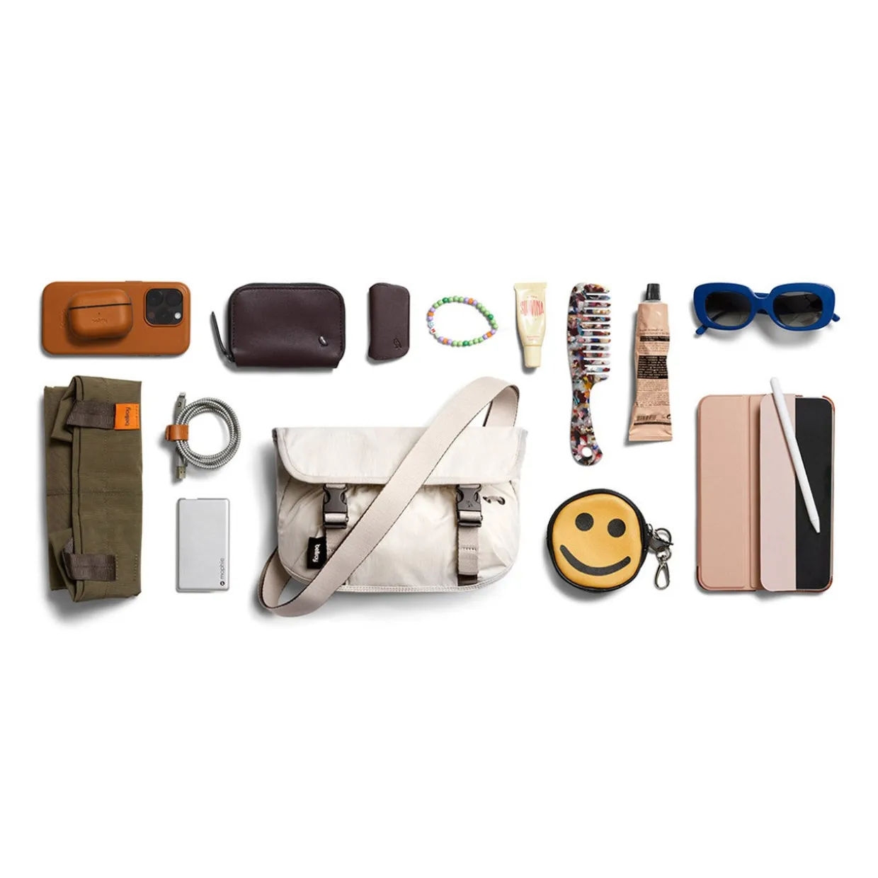 Cinch Mini Messenger Bag 6L