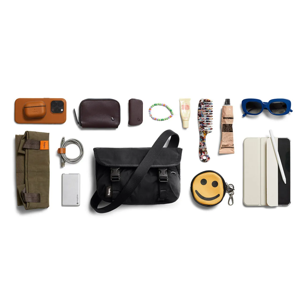 Cinch Mini Messenger Bag 6L