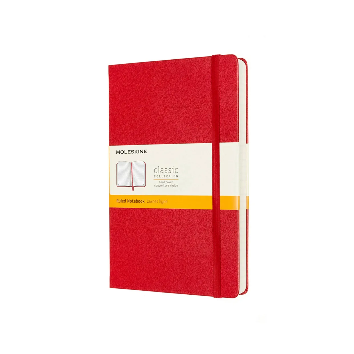 Classic Large Hard Cover Expanded Notebook