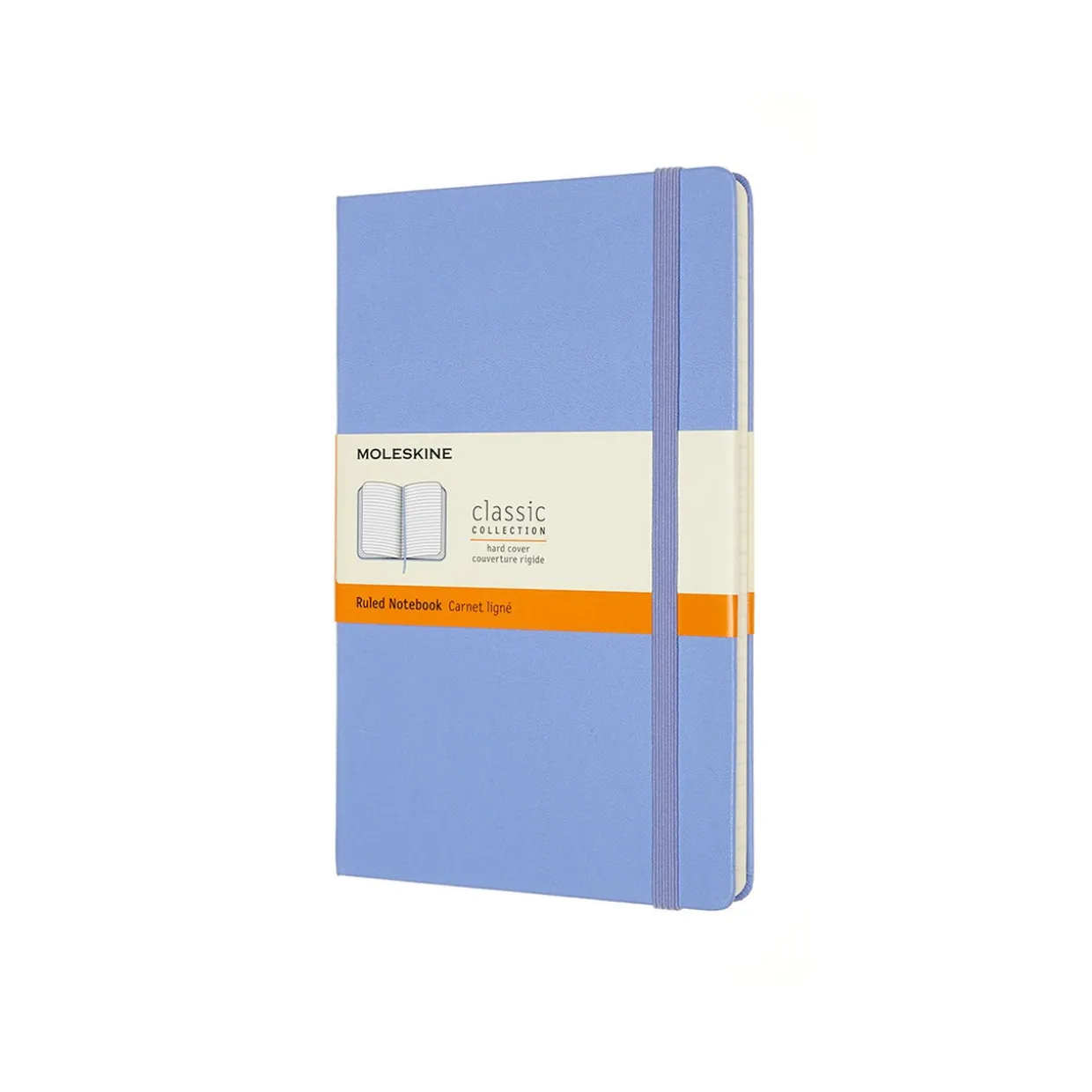 Classic Large Hard Cover Notebook