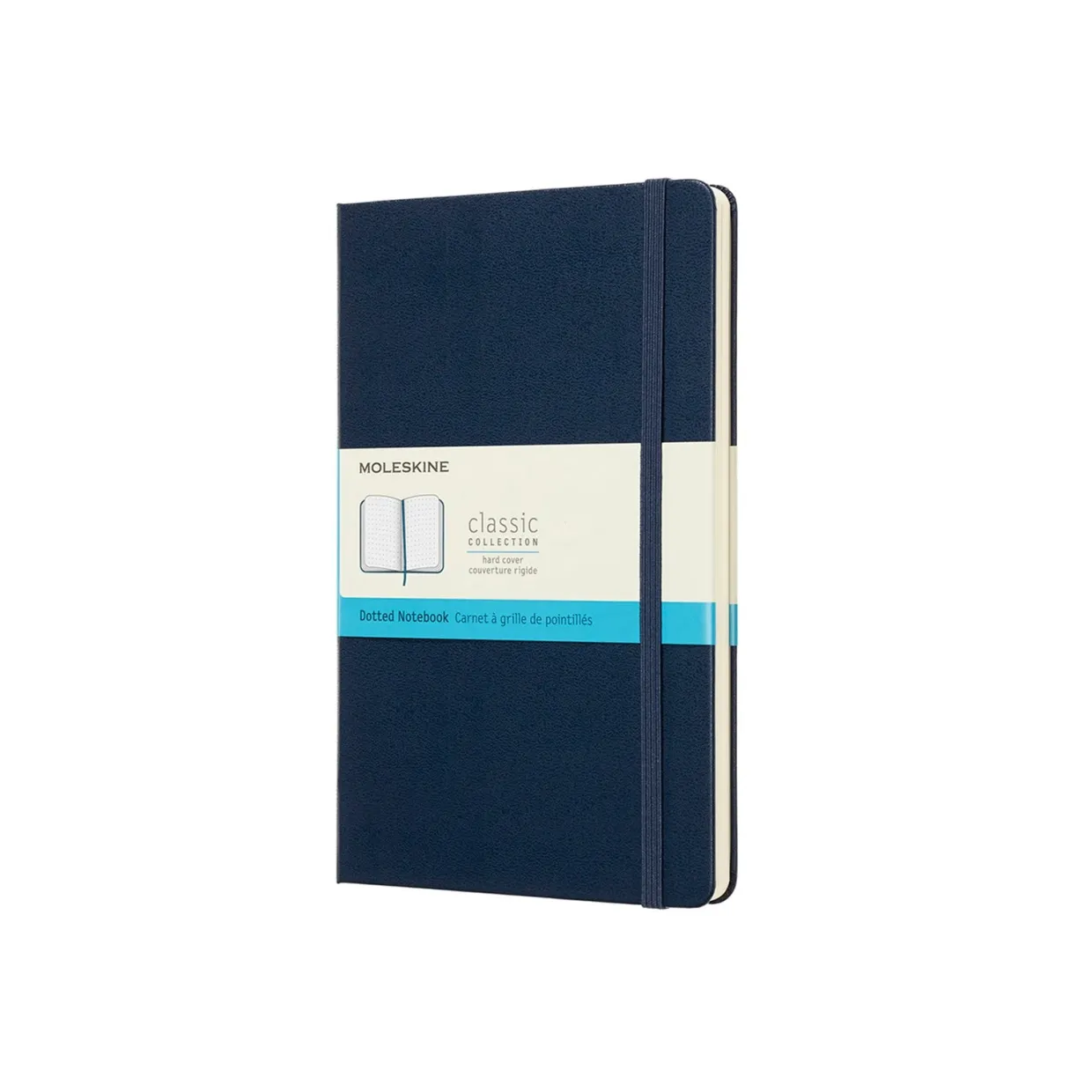 Classic Large Hard Cover Notebook