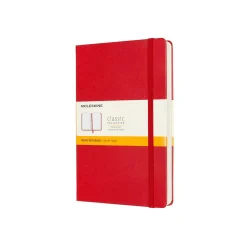 Classic Large Hard Cover Notebook