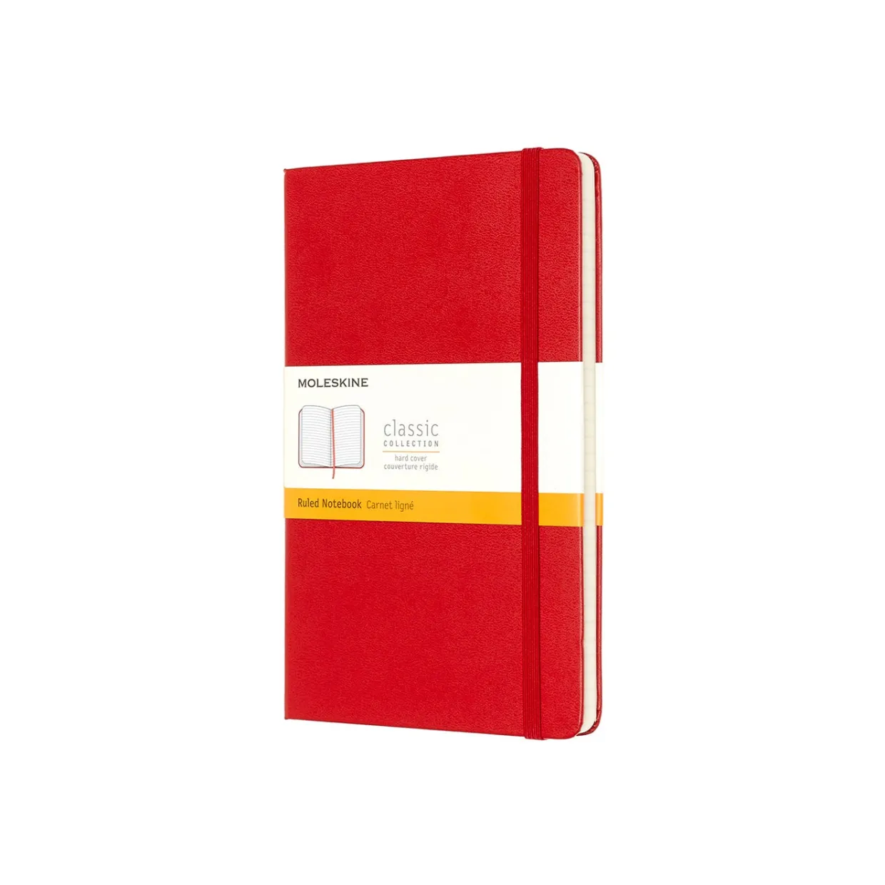 Classic Large Hard Cover Notebook
