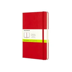 Classic Large Hard Cover Notebook