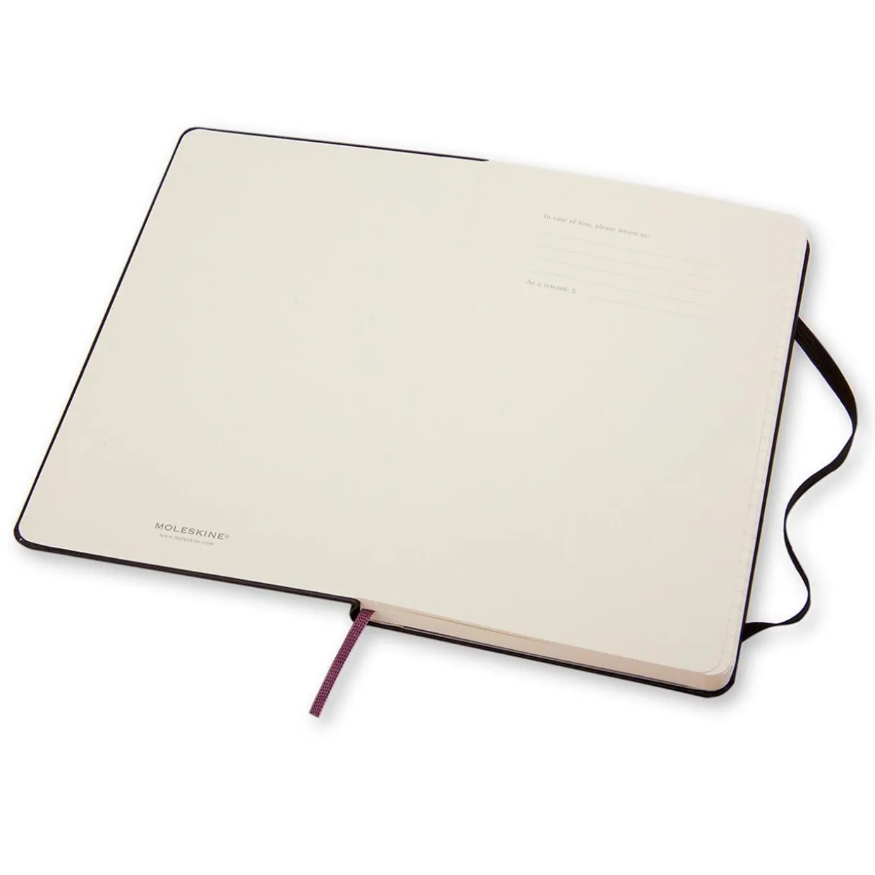 Classic Large Hard Cover Notebook