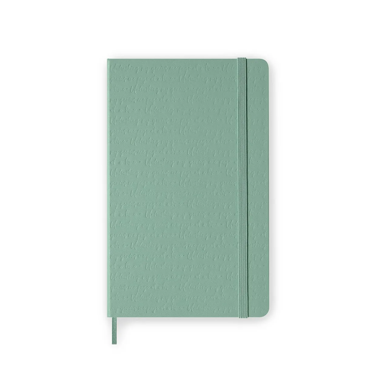 Classic Large Hard Cover Notebook Sage