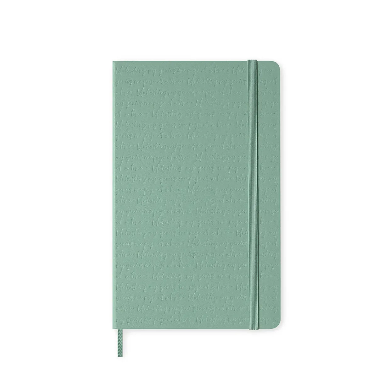 Classic Large Hard Cover Notebook Sage