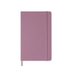Classic Large Hard Cover Notebook Majestic Pink