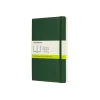 Classic Large Soft Cover Notebook Myrtle Green Plain