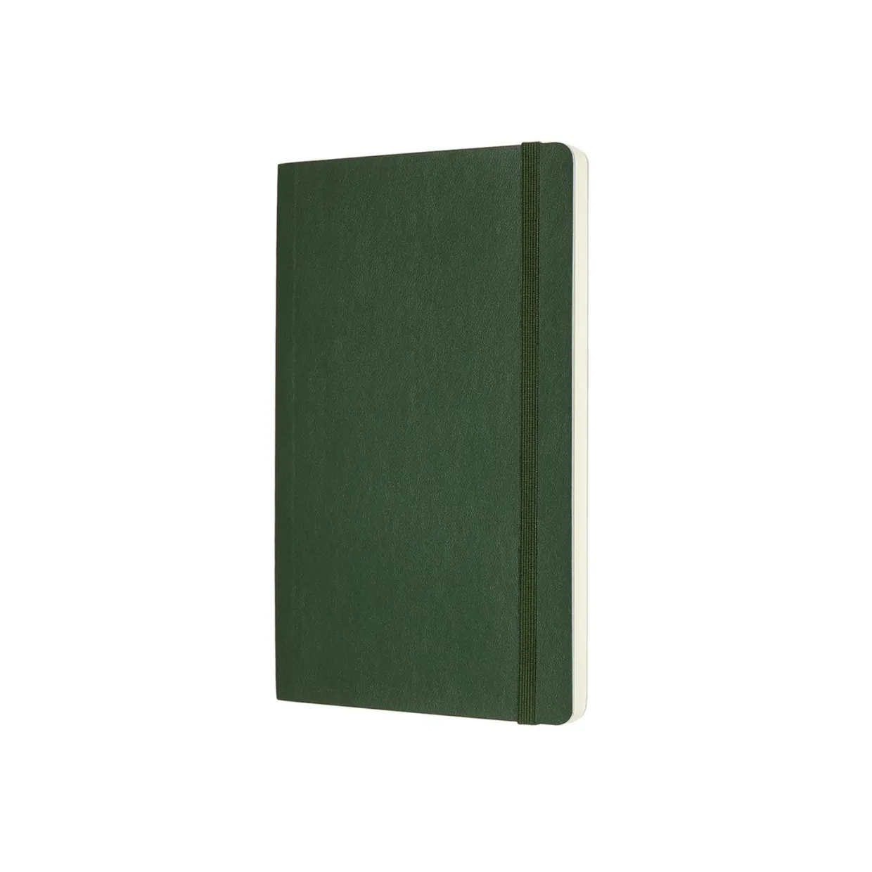 Classic Large Soft Cover Notebook Myrtle Green Plain