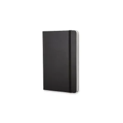 Classic Pocket Hard Cover Notebook Grid Black