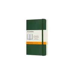 Classic Pocket Soft Cover Notebook Myrtle Green Ruled