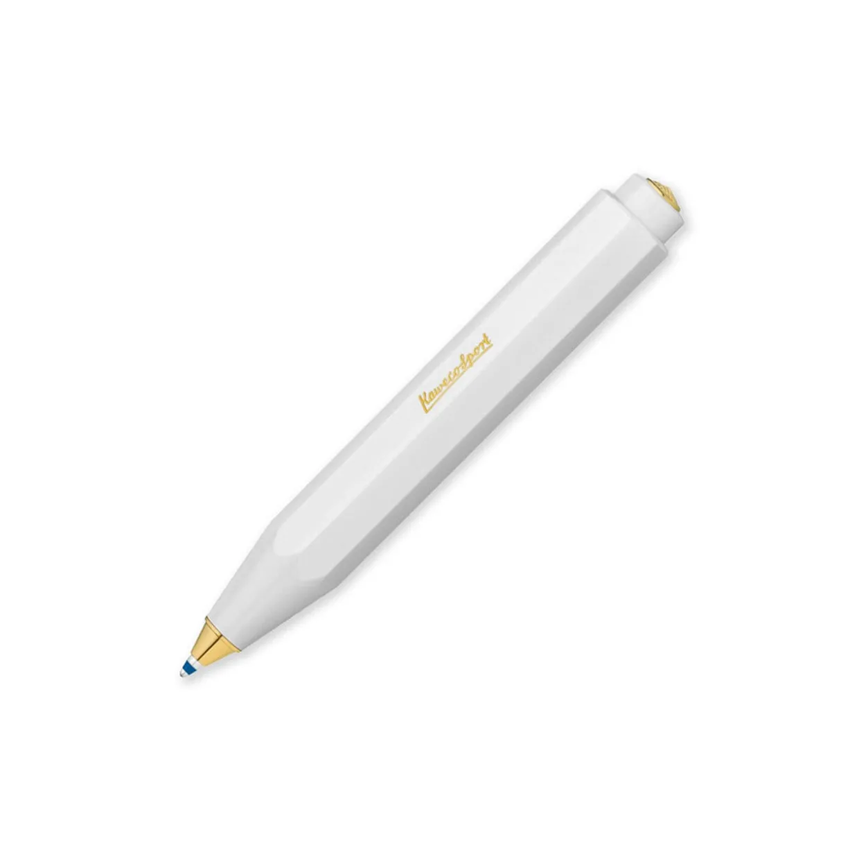 Classic Sport Ballpoint Pen White