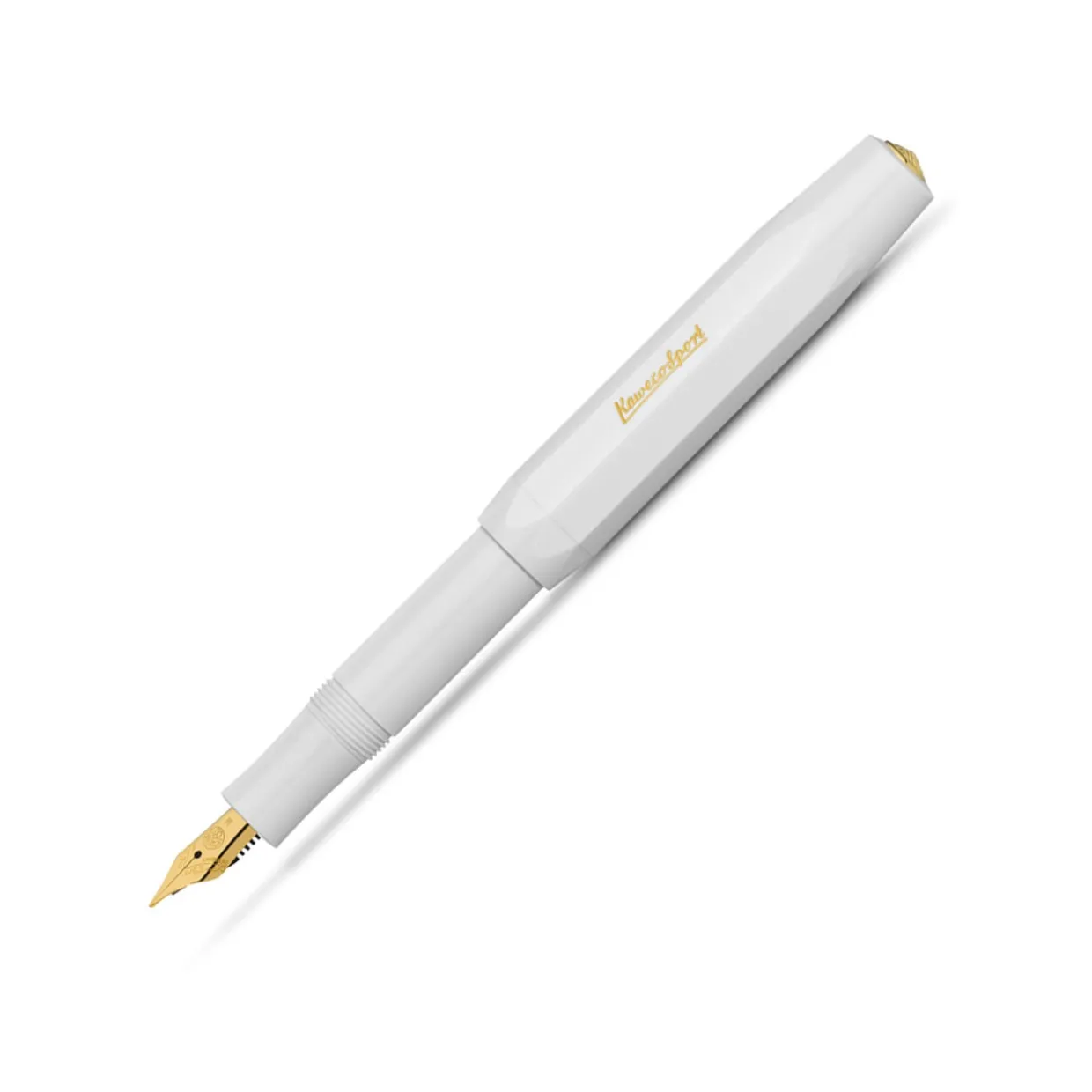 Classic Sport Fountain Pen Medium White