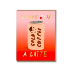 Cold Brew Greeting Card