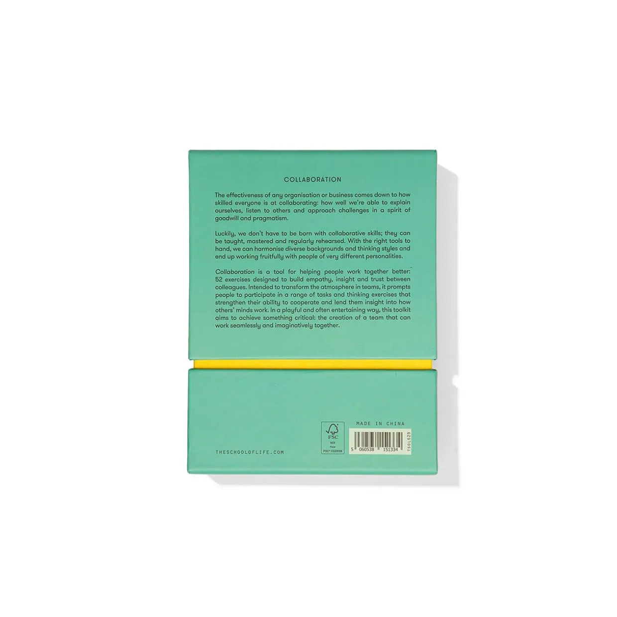 Collaboration Card Set