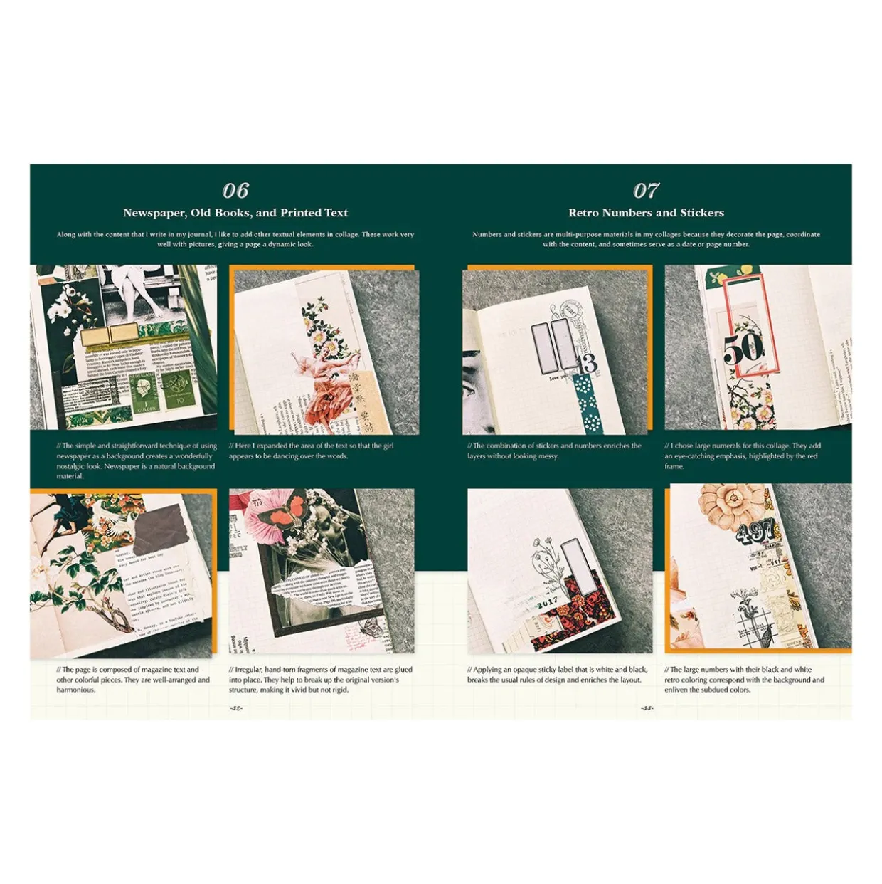 Collecting Moments: A Guide to Retro Journaling