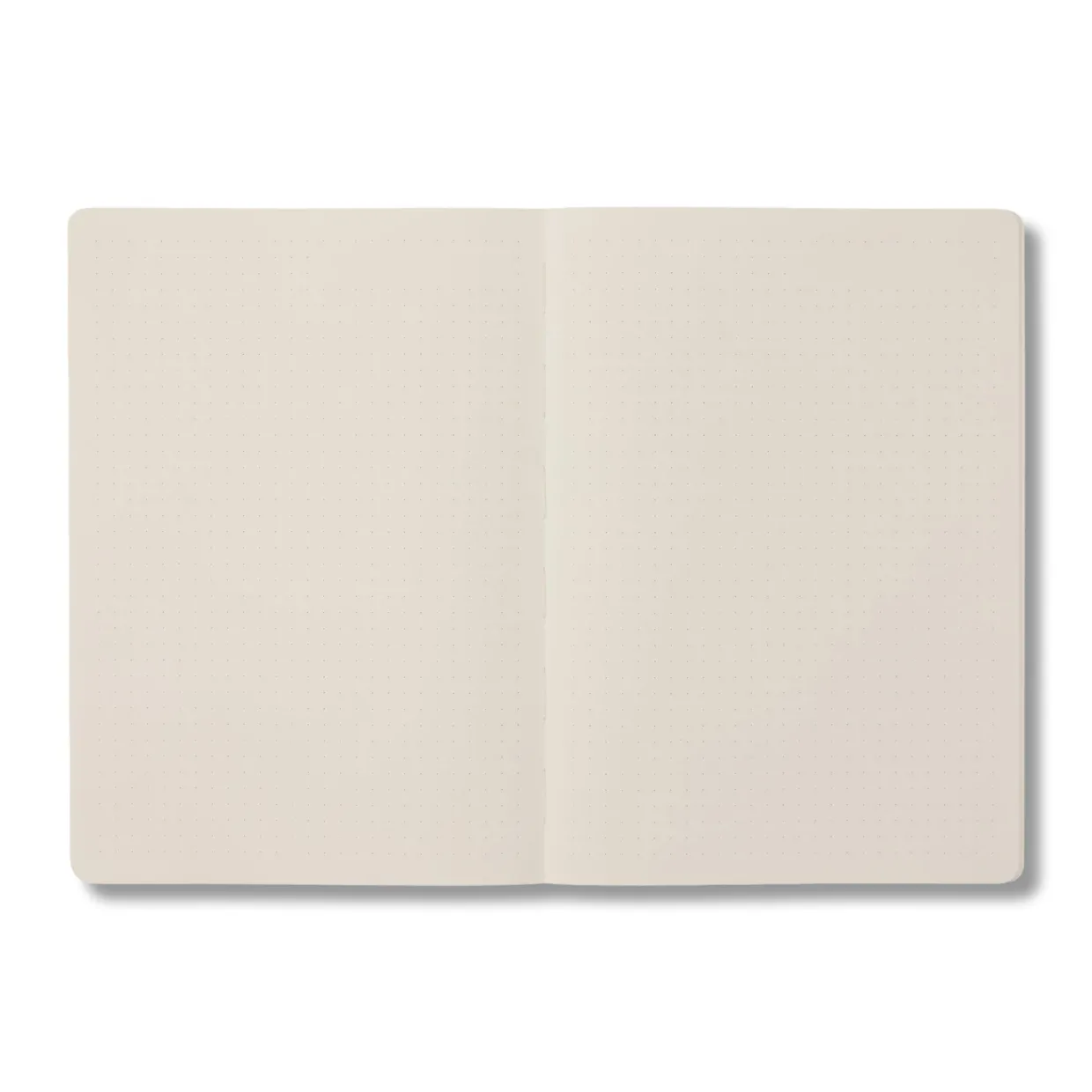 Coral Any Day Notebook Dot Grid A5