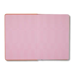 Coral Any Day Notebook Dot Grid A5