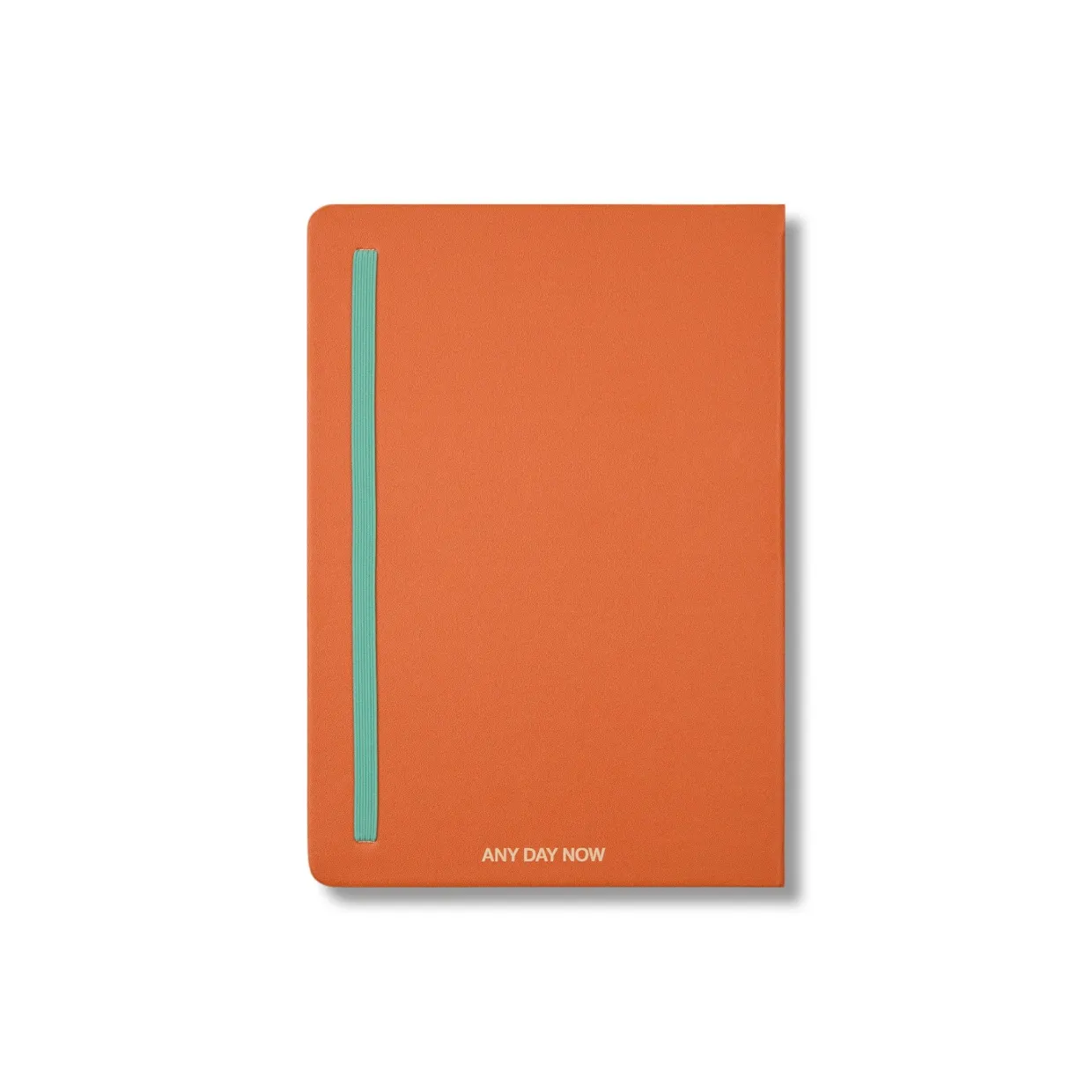 Coral Any Day Notebook Dot Grid A5