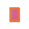 Coral Any Day Notebook Ruled A6
