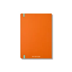 Coral Open Bound Notebook Ruled A5
