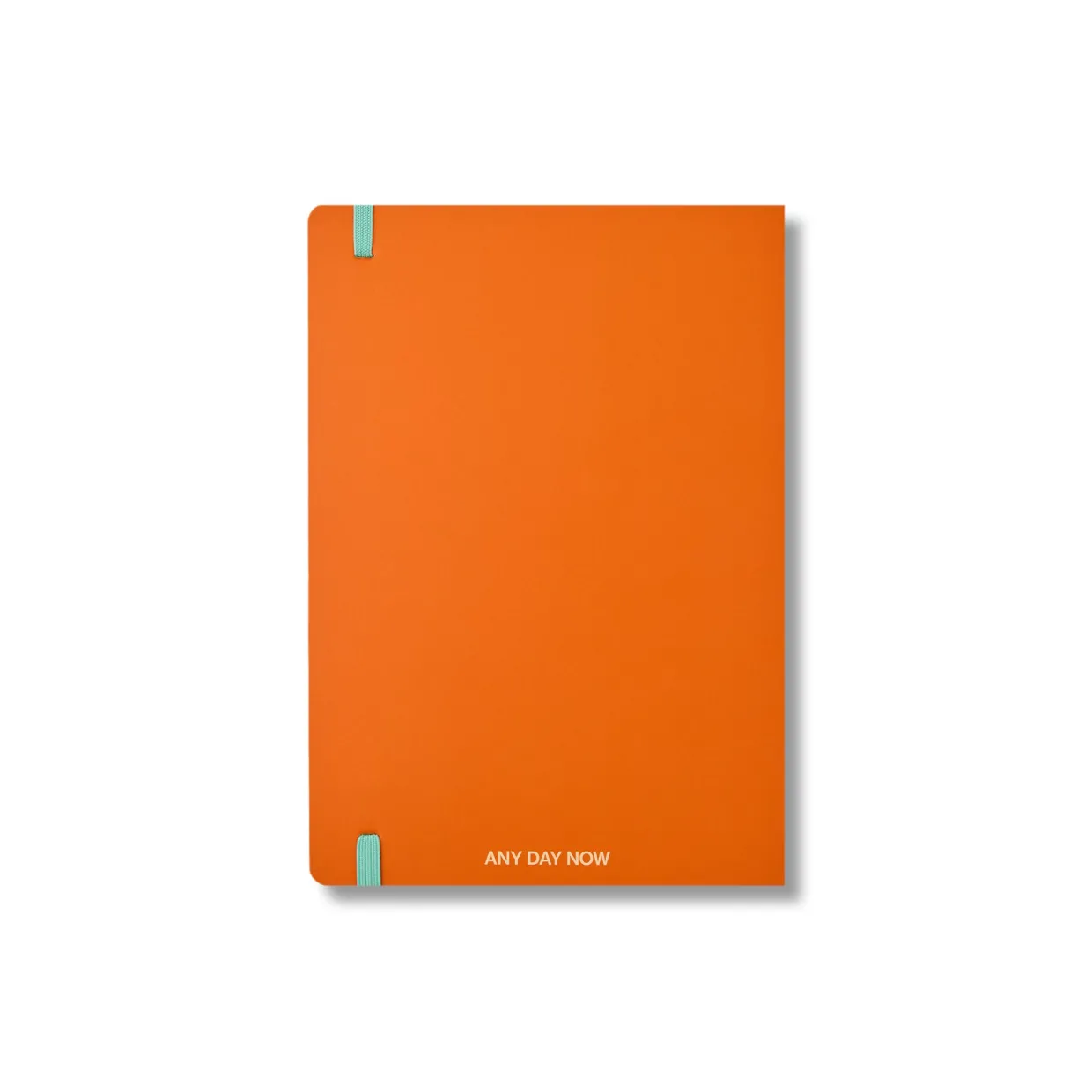 Coral Open Bound Notebook Ruled A5