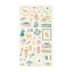 Country Journal Stickers