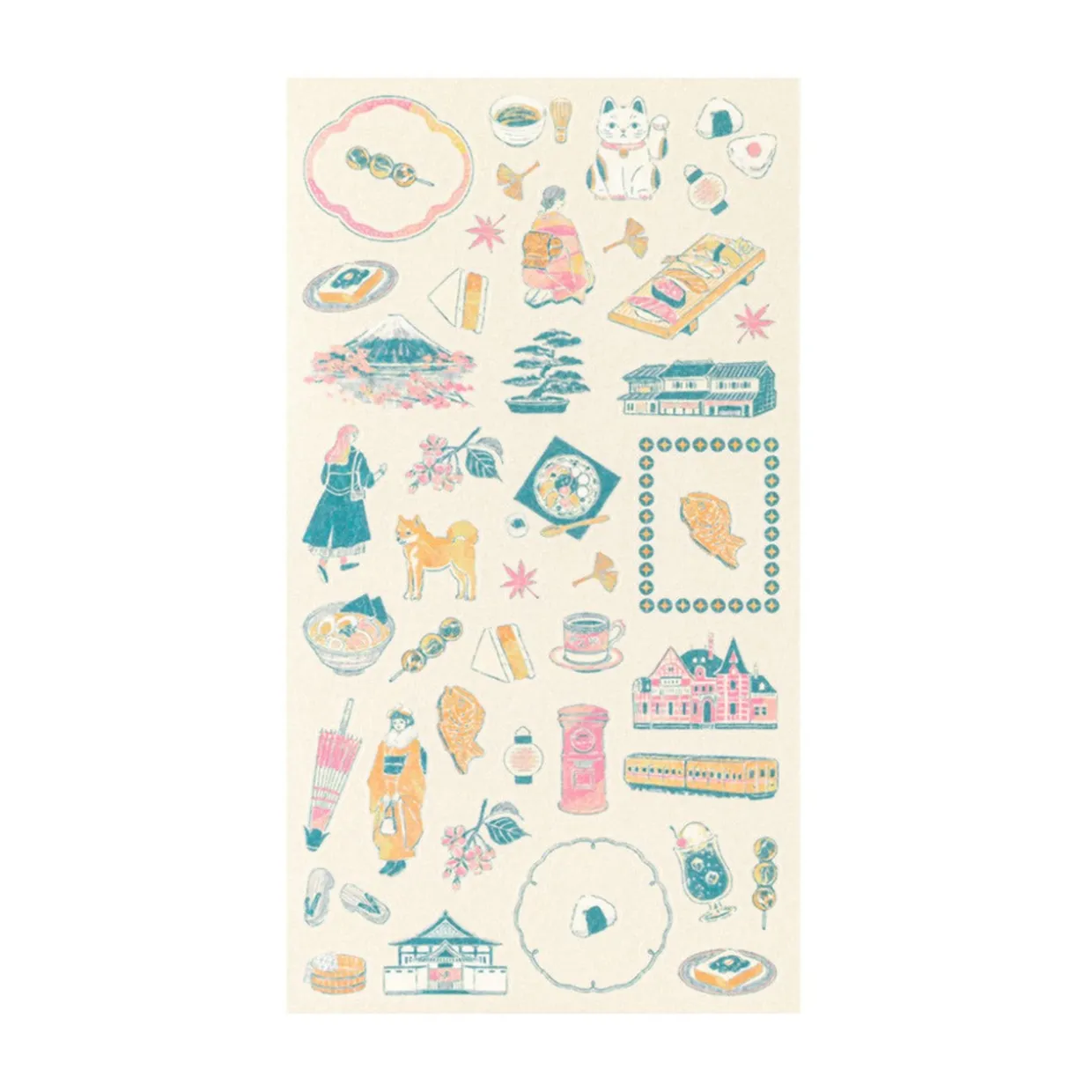 Country Journal Stickers