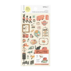 Country Journal Stickers