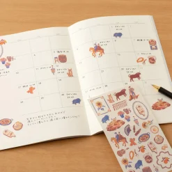 Country Journal Stickers