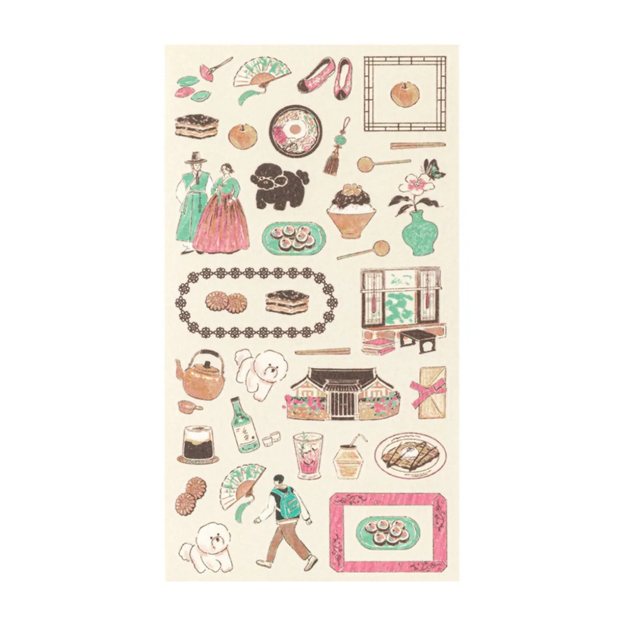 Country Journal Stickers
