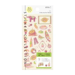 Country Motif Journal Stickers