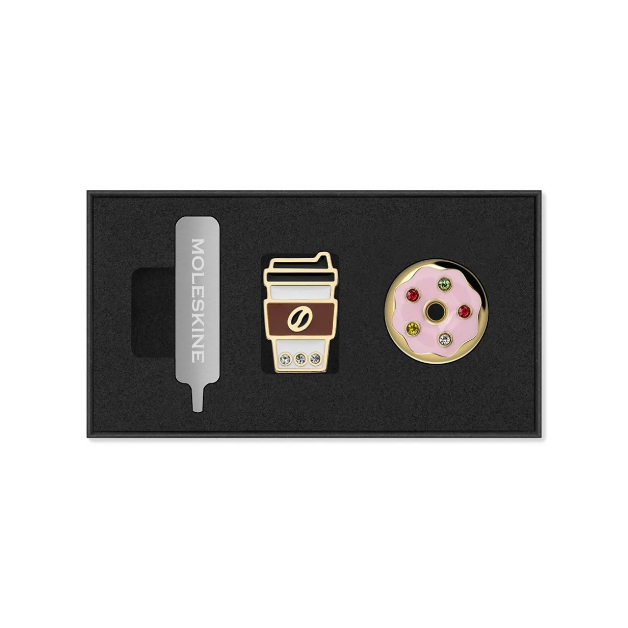 Country Notebook Pins Set of 2