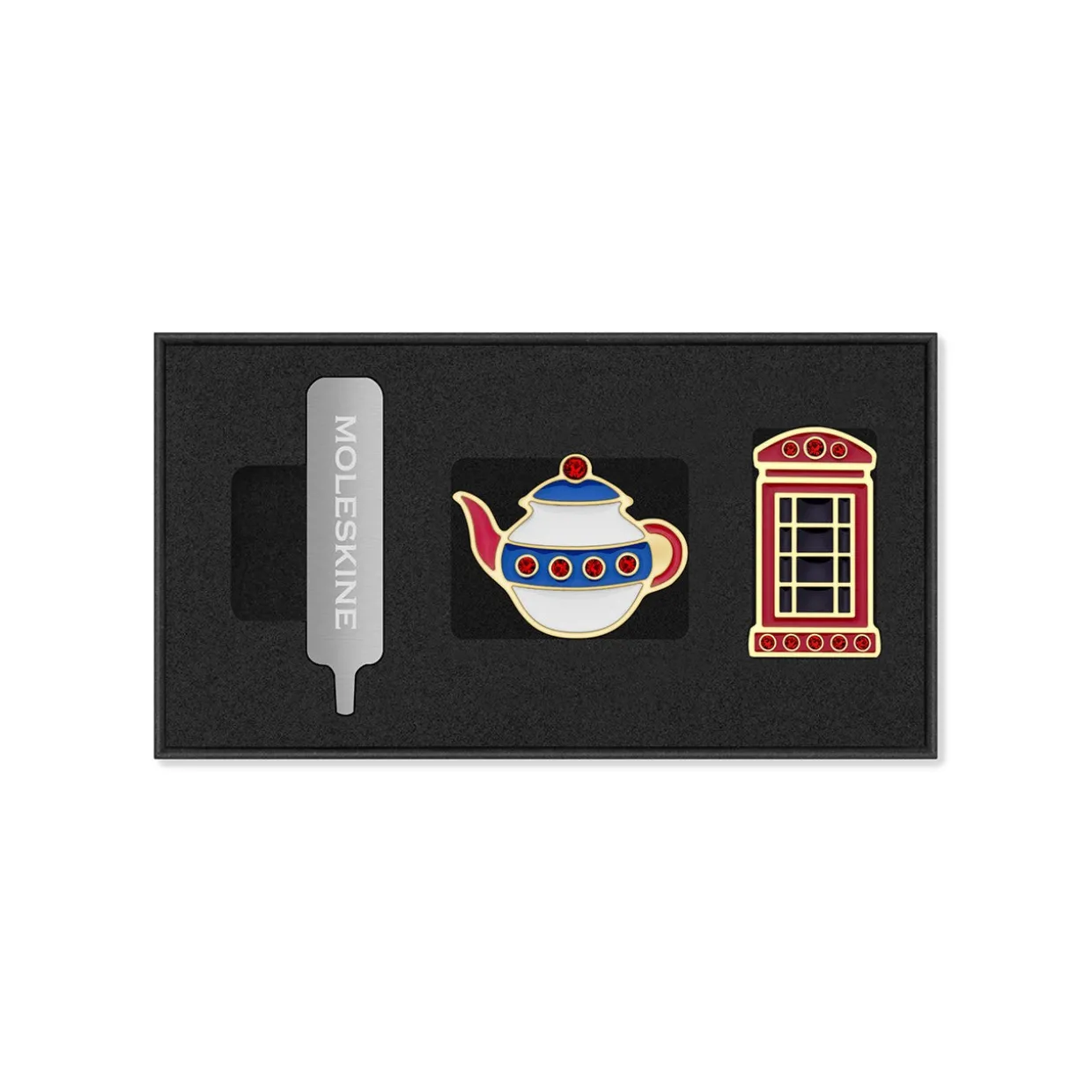 Country Notebook Pins Set of 2