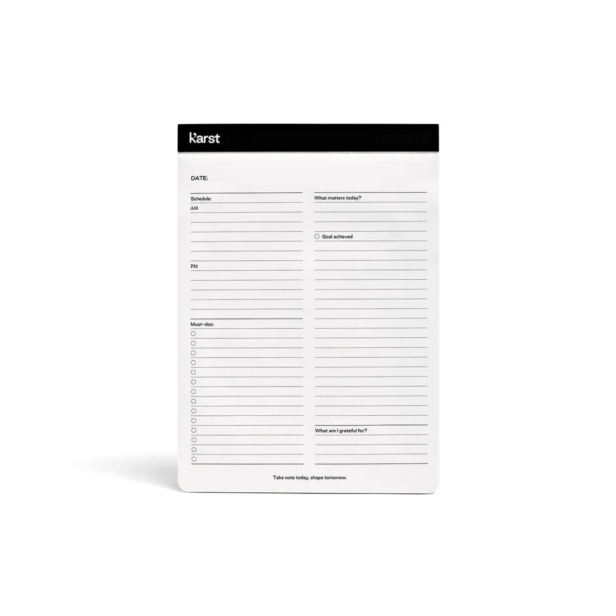 Daily Action Pad A5