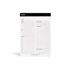 Daily Action Pad A4