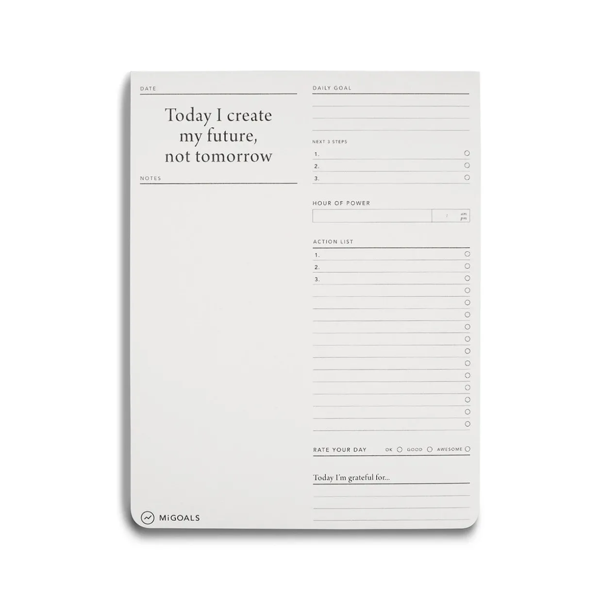 Daily Desk Pad B5