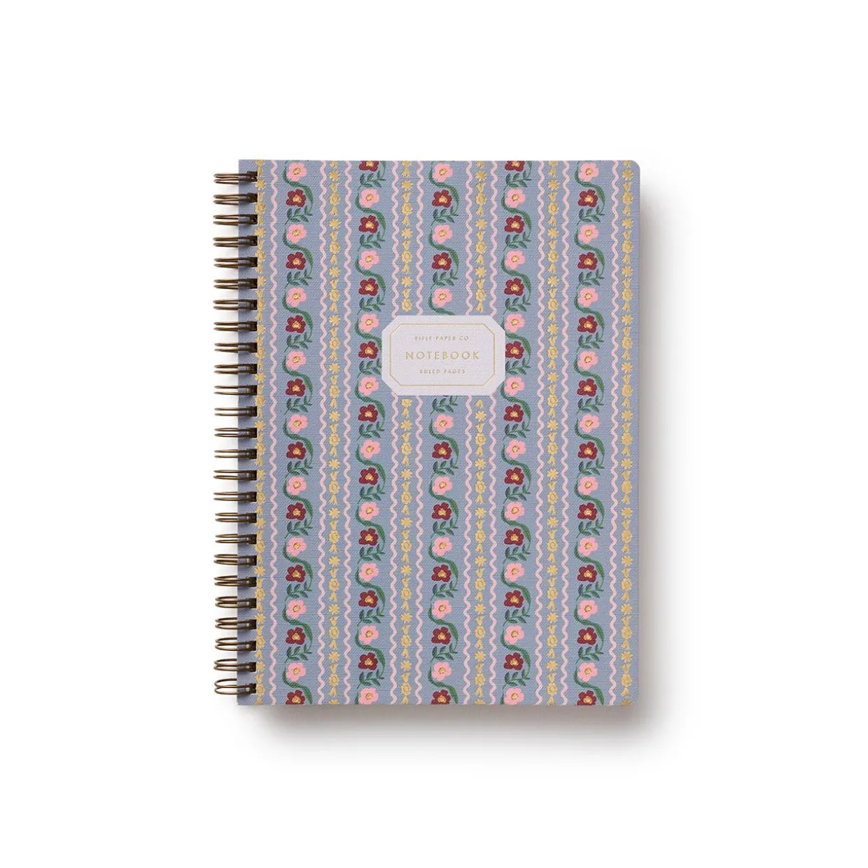 Delphine Spiral Notebook